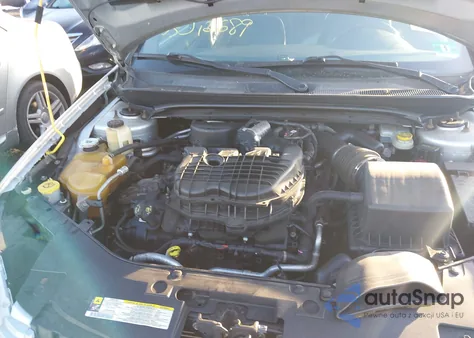 2011 Chrysler 200 Limited from USA, damaged, VIN 1C3BC2FG2BN505399